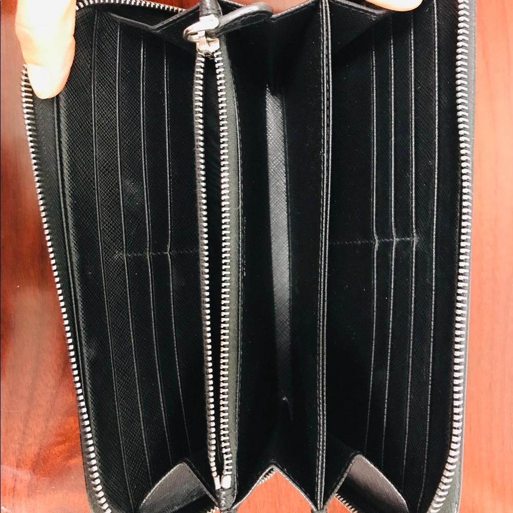 Prada Zip Around Wallet - image 7